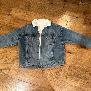 American eagle /aerie jean jacket